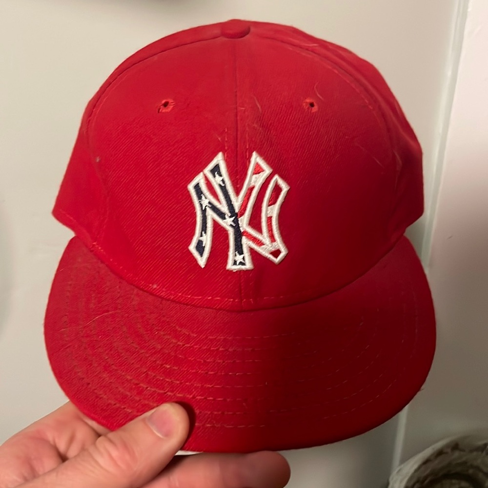 Memorial Day New York Yankees Hat